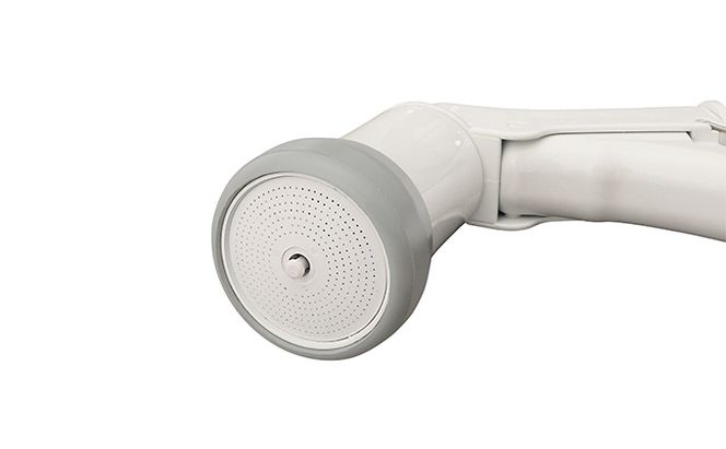 フルカバーホースリールEX 15M FHEXNー15 ライトベージュ/ホワイト アイリスオーヤマ 雑貨 庭 園芸 洗車 水やり 紫外線 劣化しにくい 傷みにくい 頑丈 水量調整 6つ 噴射パターン アクアガン ワンタッチコネクタ 