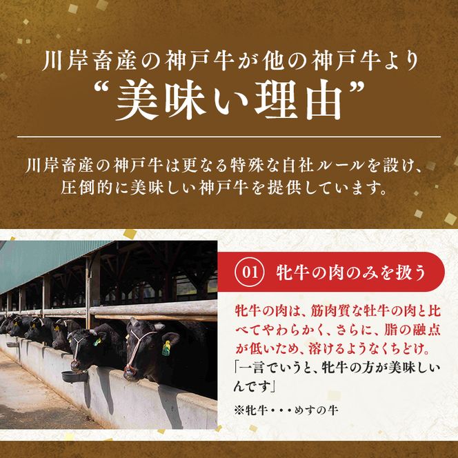 【最短7日以内発送】 神戸ビーフ 神戸牛 牝 上バラ 1500g 1.5kg 川岸畜産 すき焼き しゃぶしゃぶ 焼肉 大容量 冷凍 肉 牛肉 すぐ届く お肉 和牛 食材 グルメ ブランド牛 日本産 国産 夕飯 晩御飯 夜ごはん