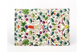 【文庫屋大関】パーソナルホルダー　ハチドリの憂鬱【皮革工芸品】 民芸品 雑貨 日用品 文房具 革小物 牛革 ファイル ケース 