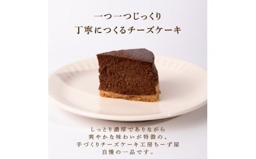 2回 定期便 チーズケーキ チョコレートニューヨーク 4号 12cm 冷凍 手作り お土産 お取り寄せ 冷蔵 チーズ ケーキ チョコ お菓子 洋菓子 おやつ デザート 手づくりチーズケーキ工房 ちーず屋 手作りちーずけーき 高知県 安芸市