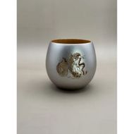 コーヒーカップ 銀龍（桐箱入り）［NF114］ 303446_CU90050VC01
