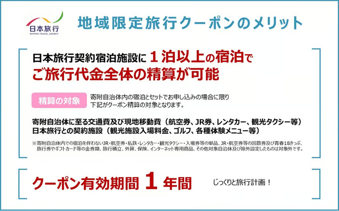 A108　山口市宿泊プランコーディネート券（60000円分）日本旅行 地域限定旅行クーポン