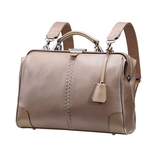 豊岡鞄 YK4E YOUTA ELK 3WAY横ダレスS トープ