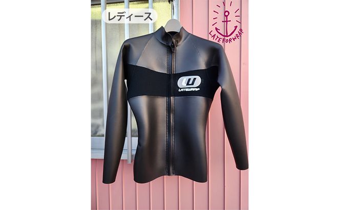 CS56 前開きロングタッパー HFX【レディース用】 ウェットスーツ スポーツ スポーツウェア マリンスポーツ 