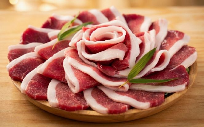 淡路産 猪肉スライス ５００ｇ　　[ジビエ 猪 ぼたん鍋 小分け]