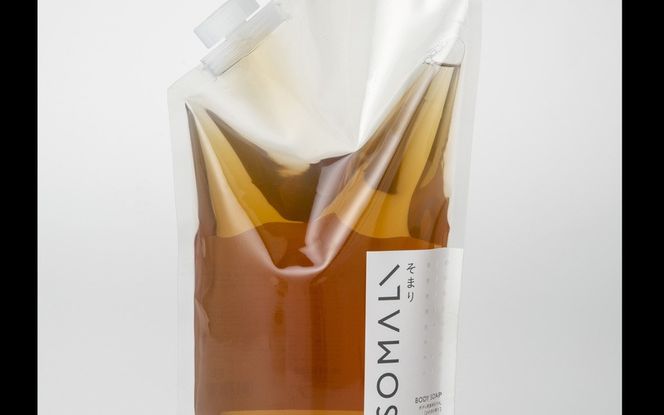 SOMALI　ボディソープ詰替　1L（ひのき） kmsk0008-1