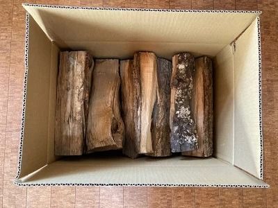 薪 乾燥 ・ 広葉樹 ミックス 薪 30cm （ 18kg × 2箱 セット ） |ディーエルディー dld  薪 自然乾燥 すぐ使える 太割 結束無 長さ 30cm 薪ストーブ 伊那市 長野県 信州 【025-31】