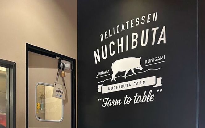 『NUCHIBUTA Bセット』 豚肉 ポークステーキ ソーセージ 詰め合わせ お取り寄せ 国産 ギフト 冷凍 沖縄市 / DELICATESSEN NUCHIBUTA [BCAR004]