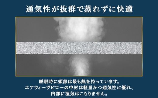 エアウィーヴ ピロー スリム ミニ | 枕 低め 女性 ストレートネック スマホ首 高反発 洗える枕 高さ調整シート ギフト 日本製 airweave エアウィーブ