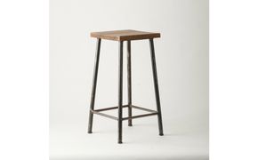 マキヅ家具 槙塚鉄工所 Schoolstool High 372013_GL062