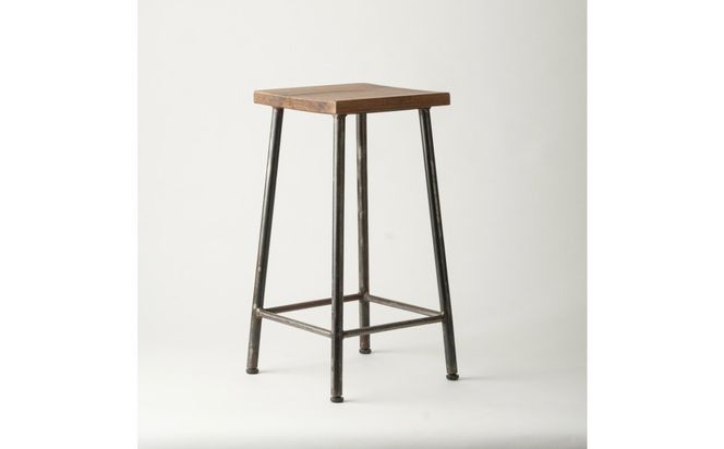 マキヅ家具 槙塚鉄工所 Schoolstool High 372013_GL062