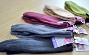 レディース　手袋（指で～る） ファッション 小物 