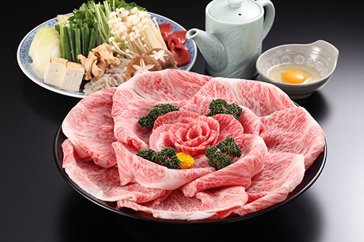 【ふるプレ限定品】近江牛スライス3種食べ比べ　各500ｇ×3【E036W-PRM】（滋賀県　近江八幡市）