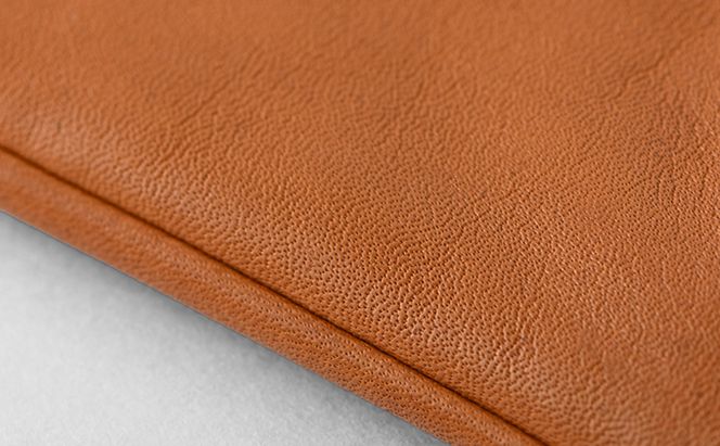 レディース イタリアンレザーロングカフスグローブ ファッション 小物 イタリアンラムレザー ピケ縫い キャメル ニットカフス 