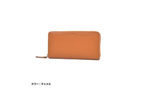 レディース本革長財布 4M2-1151（・キャメル）