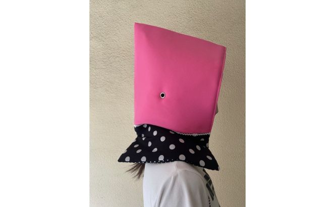 防災頭巾　子ども用 ＜カラー：ピンク色＞【避難グッズ グッズ 防災用品 避難用品 地震 火事 火災 保護 災害 地震対策 防災対策】 272230_AN002VC01
