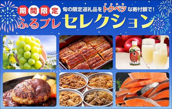 ふるプレセレクション～オリジナル限定返礼品特集