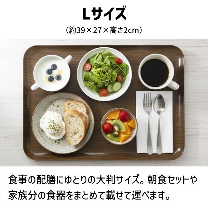 TATSU-CRAFT マグネットトレー L 39cm ウッド NA ナチュラル すべり止め付き ［Tk1104］ 303446_DA90829VC01