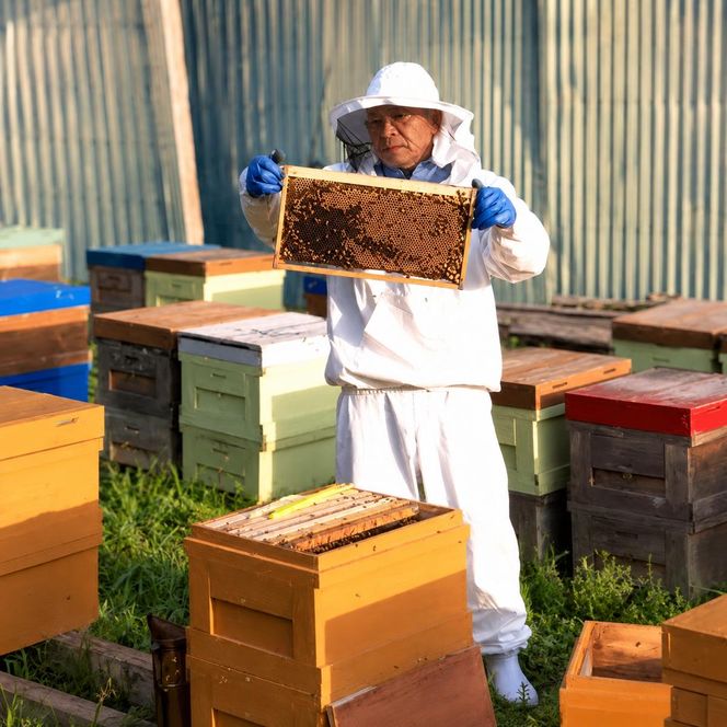 里山のはちみつ ～あいなんの雫～ 250g 発送時期:2026年5月～(なくなり次第終了)