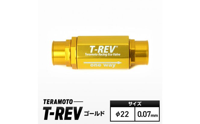 T-REV　ゴールド　φ22　0.07 272183_FB001VC04
