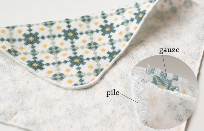 G2068 【スピード発送】mikkegauze ガーゼタオル ハンカチ 8枚セット【タオル 泉州タオル 普段使い 日用品 家族 たおる】