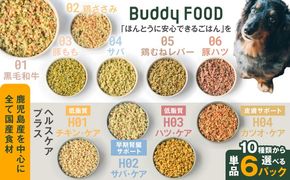 ＜選べる＞Buddy FOOD 10種類から選べる6パック　K390-001_SKU