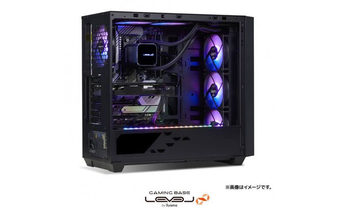 パソコン工房 4年間物損保証 ミドルタワーゲーミングPC Core Ultra 7/5080/No.457 322032_EE184