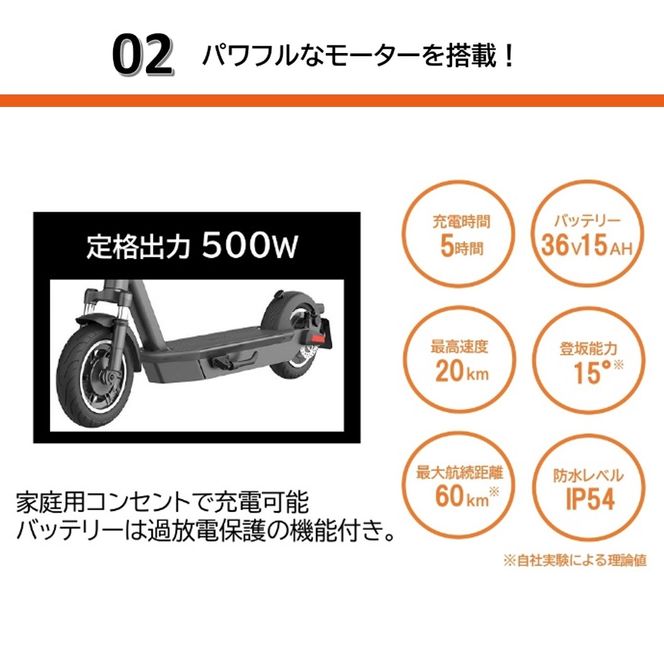 【特定小型原付モデル】【２台セット】公道走行が可能な電動キックボード KS6 PRO【ハセガワモビリティ×YADEA】（1050-1）
