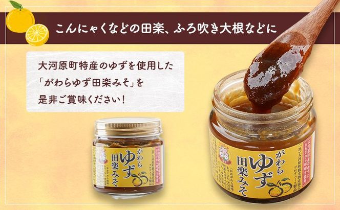 大河原町観光物産協会　特産品Fセット 梅シロップ ゆず 唐辛子 ぽん酢 しょうゆ 田楽みそ 加工食品 調味料 ポン酢 醤油 とうがらし 田楽 みそ 味噌 薬味 味付け 田楽味噌