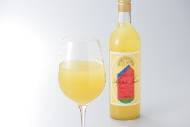 平山りんご園のりんごジュース｜手作り リンゴ 果汁100% 果物