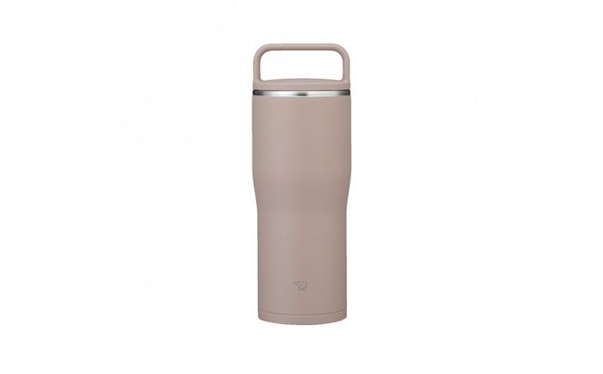 象印 ステンレスキャリータンブラー 500ml SXNA50-CM サンドベージュ 272183_AK196VC03