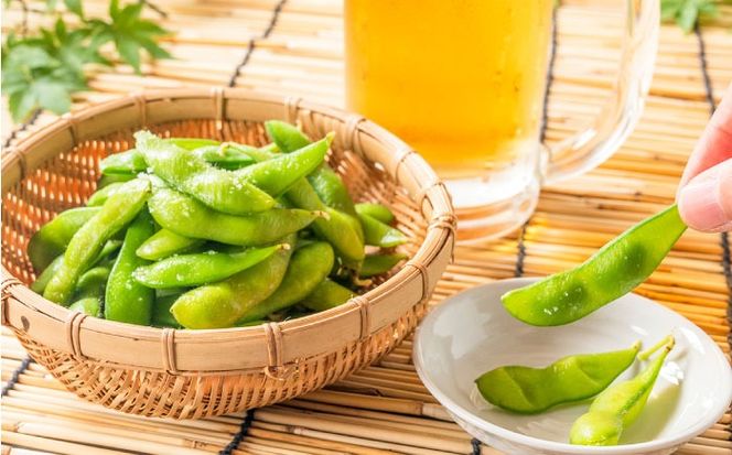 ＼産地直送/愛西市産 枝豆3kg 野菜 枝豆 おつまみ 愛西市 / お米の三輪[AECM004]