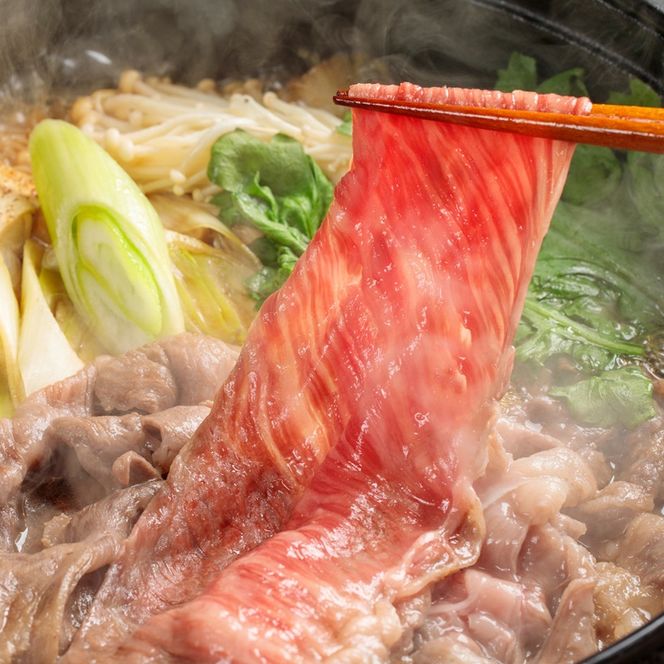 ［農林水産大臣賞受賞］備中牛 和牛すき焼き用スライス 500g 岡山県産 黒毛 和牛 肉 お肉 牛肉 牛
