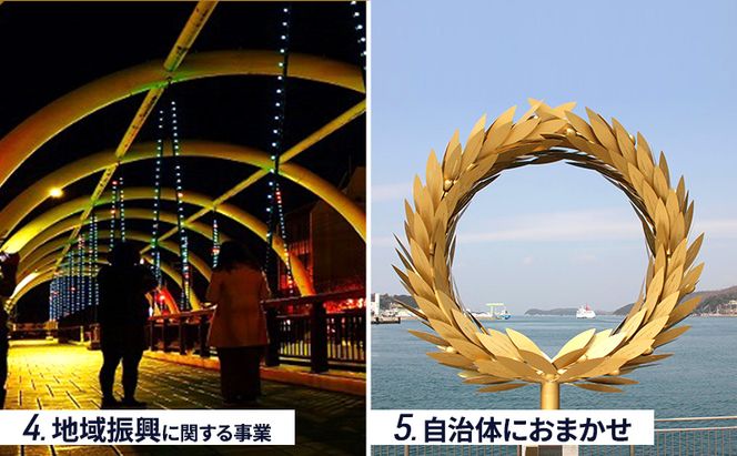 【返礼品なし・寄附のみ】香川県土庄町ふるさと納税応援寄附 寄附金額:2,000円