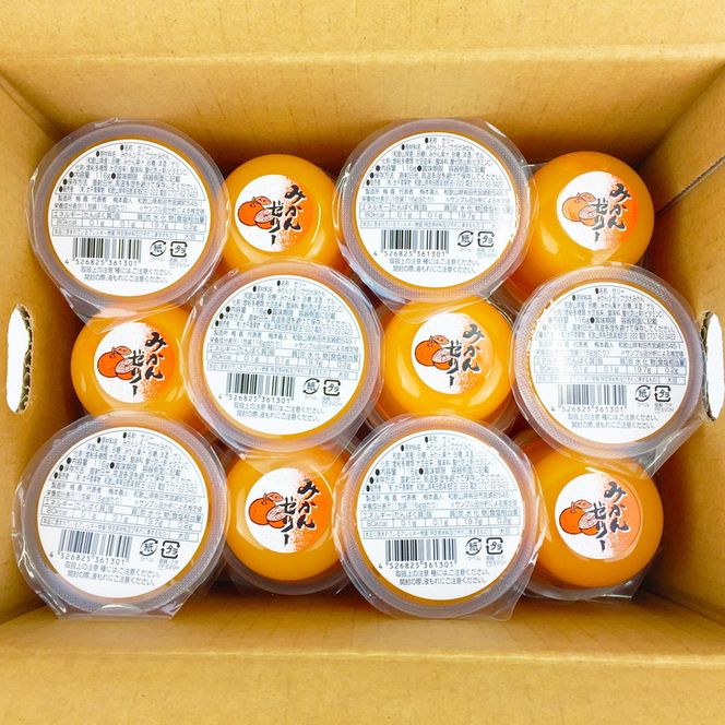 ZJ6049n_高評価★4.86 有田みかん ゼリー 116g × 24個入 口溶け なめらか 果汁 使用 果肉入り 有田 みかん 果実 フルーツ 果物 柑橘 加工品 冷凍 シャーベット 贈答用 子供 大人 大人気 国産 食品 食べ物 おやつ デザート お取り寄せ 和歌山県 湯浅町 送料無料