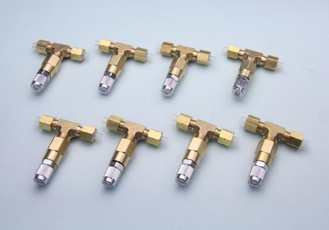 【霧のいけうち】高圧ポンプ仕様ミストキット「COOLKIT-D」（1台）800-3