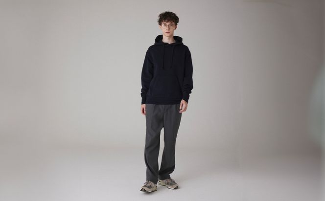 パーカー アンユースレス スニットパーカー 服 洋服 ファッション 耐久性 上品 コーマ糸 無撚糸コットン 洗濯可能 墨田区 東京都