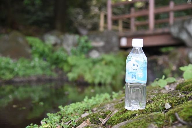 ナチュラルミネラルウォーター　みらいくんの雫　500ml×24本