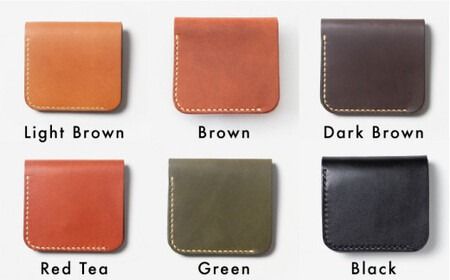 DURAM コンパクト 二つ折り 財布 / 2つ折り 革 レザー 11006 糸島市 / Duram Factory ドゥラムファクトリー[AJE055]