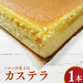 カステラ【昔ながら 懐かしい味 本格的 しっとり ザラメ 美味しい プレゼント 贈答】(CK201)