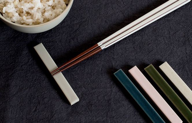 G2605 【スピード発送】箸置き 5本セット【食器 食洗器 食洗機 ギフト 贈り物】