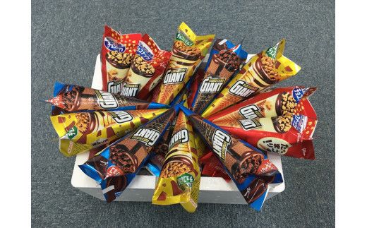 【定期便】グリコアイスクリーム40個詰め合わせ「6回お届け」アイスセット 詰め合わせ 贈り物 お取り寄せ お中元 ギフト 送料無料 食べ比べ チョコ 配達 ファミリーパック