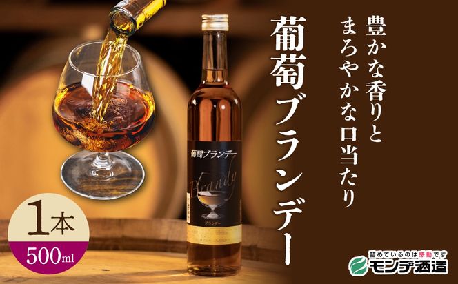 葡萄ブランデー 500ml 018-047