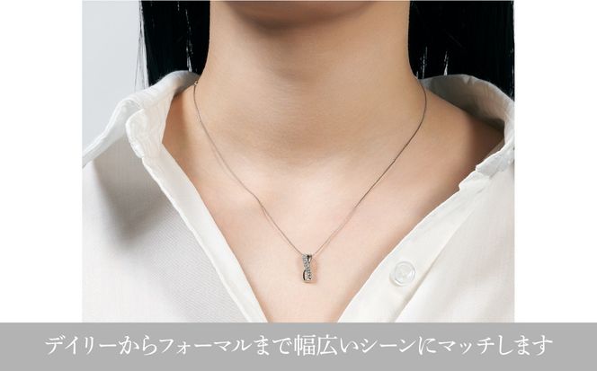 PT900　ダイヤモンド　ペンダントネックレス　LC6004 255-008