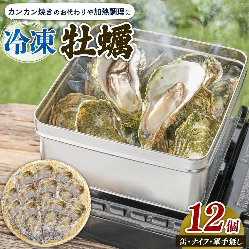 殻付き牡蠣 12個 カンカン焼きおかわり用 加熱用 殻付き牡蠣 加工食品 冷凍 鍋 かき 牡蠣 カキ オイスター oyster アヒージョ バーベキュー BBQ フライ 揚げ物 ごはん 夕飯 おかず おつまみ 晩酌 米 丼 海産物 海鮮 魚介 魚介類 贈答品 お中元 大船渡 三陸 岩手県 国産[kama042]