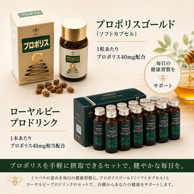 プロポリスドリンクセット 飲料 