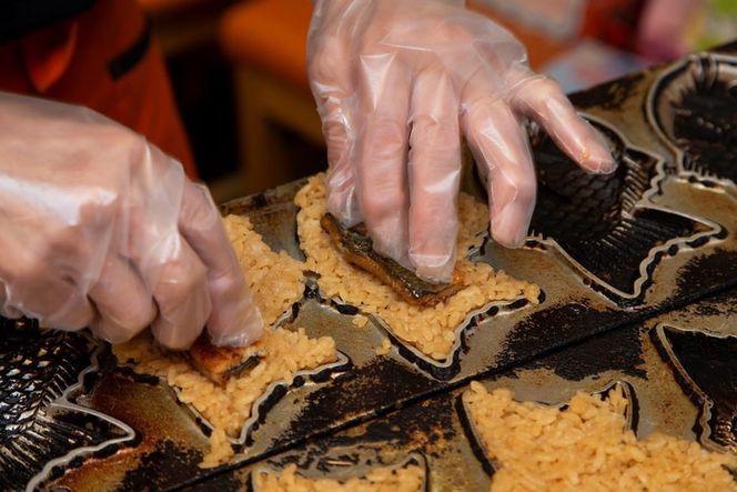 すみの坊　うなぎ鯛焼き（5個入）◇ ※離島への配送不可
