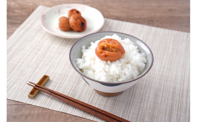 無添加梅干し ひょう被害エール規格外はちみつ梅干し 1kg(500gパック×2個) 塩分6% 甘酸っぱい 蜂蜜漬け 6-HYO ［KU12］ 303446_ED90011