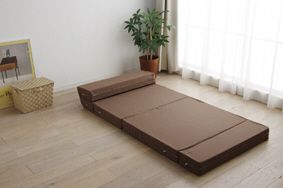 マットレス ソファマットレス MSO-S ブラウン カウチタイプ マットレスタイプ ソファ かため リビング アイリスオーヤマ 新生活