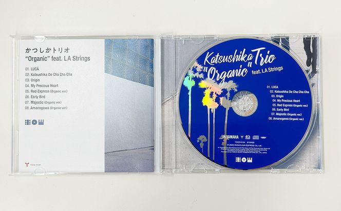 現在のジャズ・フュージョン界をけん引する“かつしかトリオ”のCD 141305_NC01